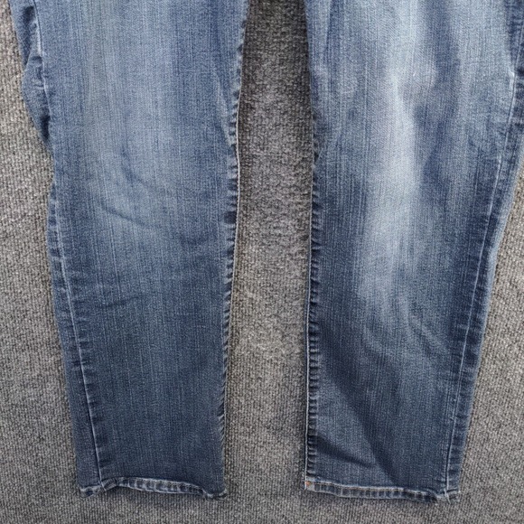 Lee Modern Series Men's Extreme Motion Straight Fit Tapered Jeans Blue 30x30 - Picture 5 of 12